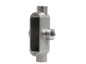 Form 8 Stainless Steel Conduit Bodies - X